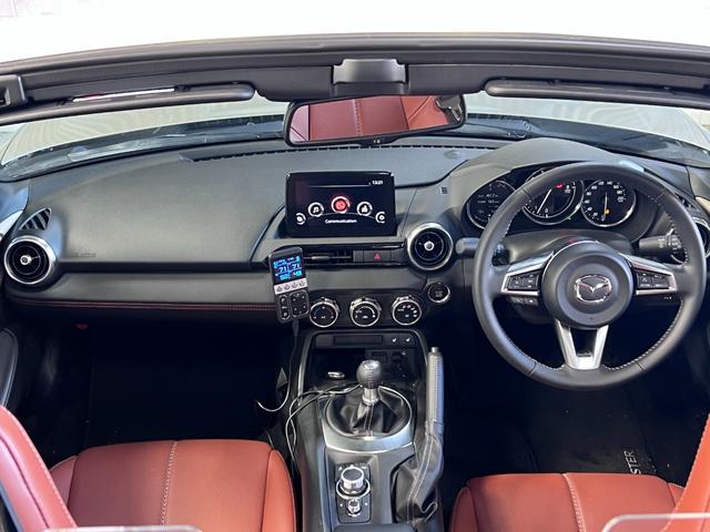 ロードスター ブラウン・トップ Apple carplay/Airforceエアサス・スーパーパフォーマンス/シェブロンホイール/TOYOプロクセスタイヤ/純正ホイール/バックカメラ/ETC/クリアランスソナー/6速MT(2枚目)