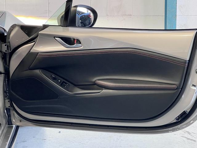 ロードスター ブラウン・トップ Apple carplay/Airforceエアサス・スーパーパフォーマンス/シェブロンホイール/TOYOプロクセスタイヤ/純正ホイール/バックカメラ/ETC/クリアランスソナー/6速MT(5枚目)