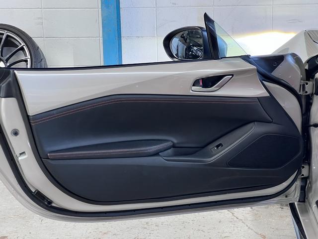 ロードスター ブラウン・トップ Apple carplay/Airforceエアサス・スーパーパフォーマンス/シェブロンホイール/TOYOプロクセスタイヤ/純正ホイール/バックカメラ/ETC/クリアランスソナー/6速MT(6枚目)