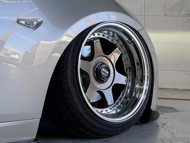 ロードスター ブラウン・トップ Apple carplay/Airforceエアサス・スーパーパフォーマンス/シェブロンホイール/TOYOプロクセスタイヤ/純正ホイール/バックカメラ/ETC/クリアランスソナー/6速MT(28枚目)