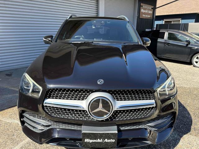 ＧＬＥ ＧＬＥ４００ｄ　４マチックスポーツ　４ＷＤ　ドライブレコーダー　３６０°カメラ　パノラミックススライディングルーフ　全席パワーシート、シートヒーター　ブルメスターサウンド　置くだけ充電　温冷機能付きカップホルダー　ＡＭＧ２２ＡＷ（4枚目）