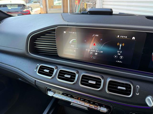 ＧＬＥ ＧＬＥ４００ｄ　４マチックスポーツ　４ＷＤ　ドライブレコーダー　３６０°カメラ　パノラミックススライディングルーフ　全席パワーシート、シートヒーター　ブルメスターサウンド　置くだけ充電　温冷機能付きカップホルダー　ＡＭＧ２２ＡＷ（13枚目）