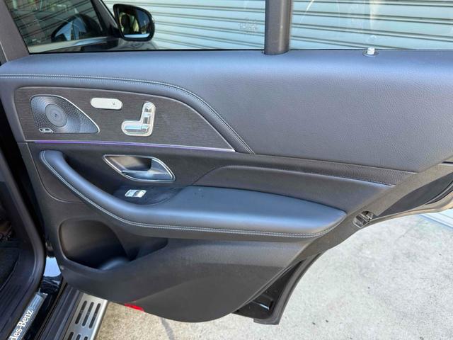 ＧＬＥ ＧＬＥ４００ｄ　４マチックスポーツ　４ＷＤ　ドライブレコーダー　３６０°カメラ　パノラミックススライディングルーフ　全席パワーシート、シートヒーター　ブルメスターサウンド　置くだけ充電　温冷機能付きカップホルダー　ＡＭＧ２２ＡＷ（20枚目）