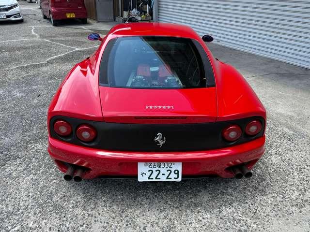 360 モデナ プラジス製4輪独立エアサス リバレル深リムホイール ワンオフチタンマフラー 19インチリバレルホイール 深リムアウトストラーダモデナ F1マチック TCU書き換え済み(6枚目)