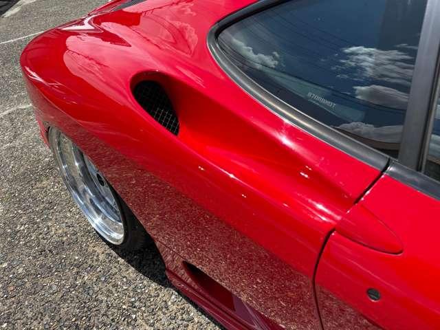 360 モデナ プラジス製4輪独立エアサス リバレル深リムホイール ワンオフチタンマフラー 19インチリバレルホイール 深リムアウトストラーダモデナ F1マチック TCU書き換え済み(26枚目)