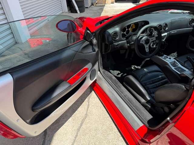 360 モデナ プラジス製4輪独立エアサス リバレル深リムホイール ワンオフチタンマフラー 19インチリバレルホイール 深リムアウトストラーダモデナ F1マチック TCU書き換え済み(29枚目)