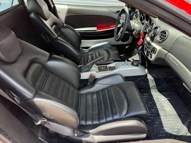 360 モデナ プラジス製4輪独立エアサス リバレル深リムホイール ワンオフチタンマフラー 19インチリバレルホイール 深リムアウトストラーダモデナ F1マチック TCU書き換え済み(33枚目)