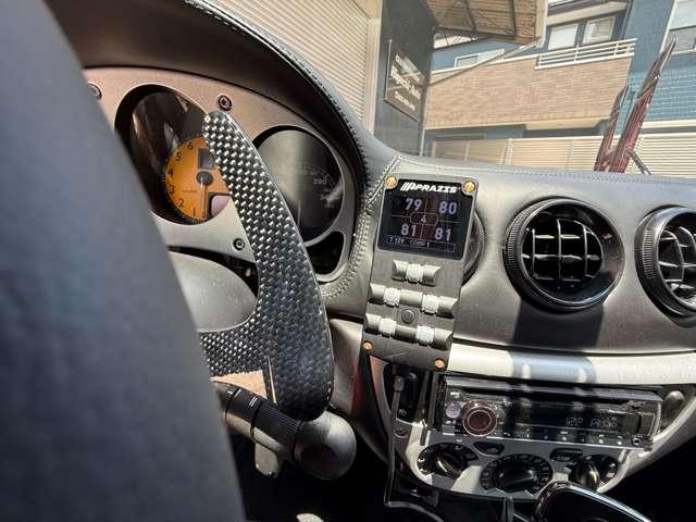 360 モデナ プラジス製4輪独立エアサス リバレル深リムホイール ワンオフチタンマフラー 19インチリバレルホイール 深リムアウトストラーダモデナ F1マチック TCU書き換え済み(35枚目)