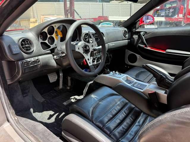 360 モデナ プラジス製4輪独立エアサス リバレル深リムホイール ワンオフチタンマフラー 19インチリバレルホイール 深リムアウトストラーダモデナ F1マチック TCU書き換え済み(43枚目)