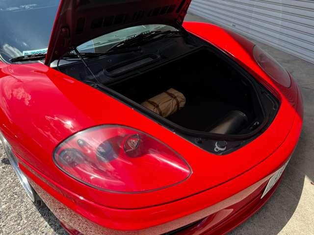 360 モデナ プラジス製4輪独立エアサス リバレル深リムホイール ワンオフチタンマフラー 19インチリバレルホイール 深リムアウトストラーダモデナ F1マチック TCU書き換え済み(44枚目)