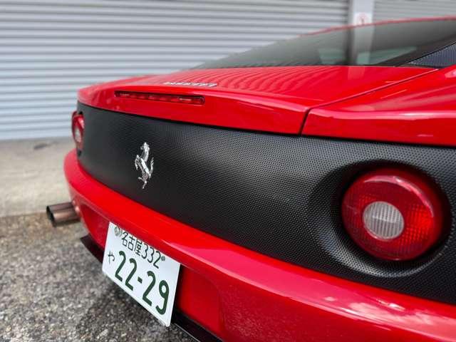 360 モデナ プラジス製4輪独立エアサス リバレル深リムホイール ワンオフチタンマフラー 19インチリバレルホイール 深リムアウトストラーダモデナ F1マチック TCU書き換え済み(45枚目)