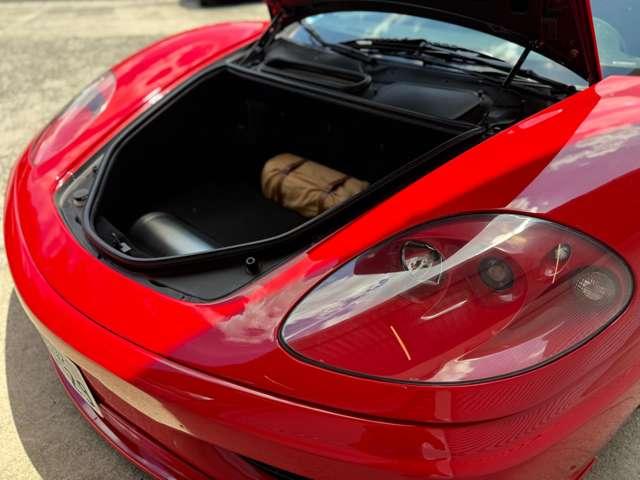 360 モデナ プラジス製4輪独立エアサス リバレル深リムホイール ワンオフチタンマフラー 19インチリバレルホイール 深リムアウトストラーダモデナ F1マチック TCU書き換え済み(47枚目)