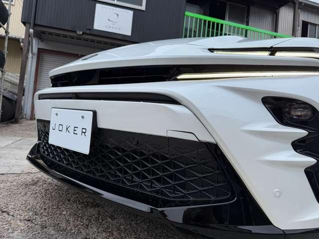 クラウンスポーツ Ｚ　Ｅ－Ｆｏｕｒ　４ＷＤ　ＣＰＣプレミアムダブルＧＮ　マットロイヤルタイプ　ラゲージマットベーシックタイプ　プロジェクションカーテシイルミ　サイドエンブレム　　カットフィルム（13枚目）