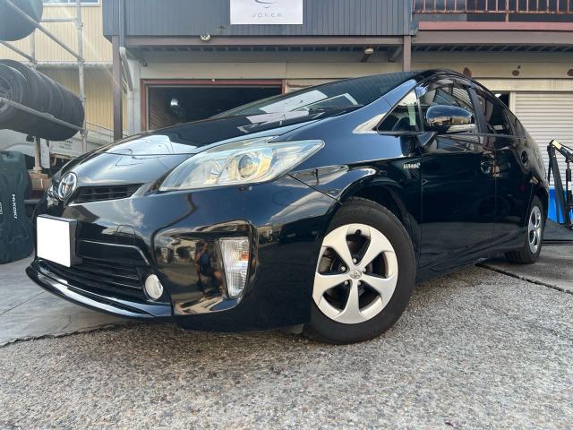 プリウス Ｓ　純正ナビ　ＴＶ　ＥＴＣ　Ｂカメラ（2枚目）