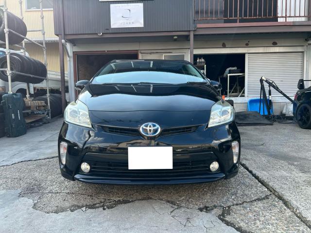 プリウス Ｓ　純正ナビ　ＴＶ　ＥＴＣ　Ｂカメラ（3枚目）