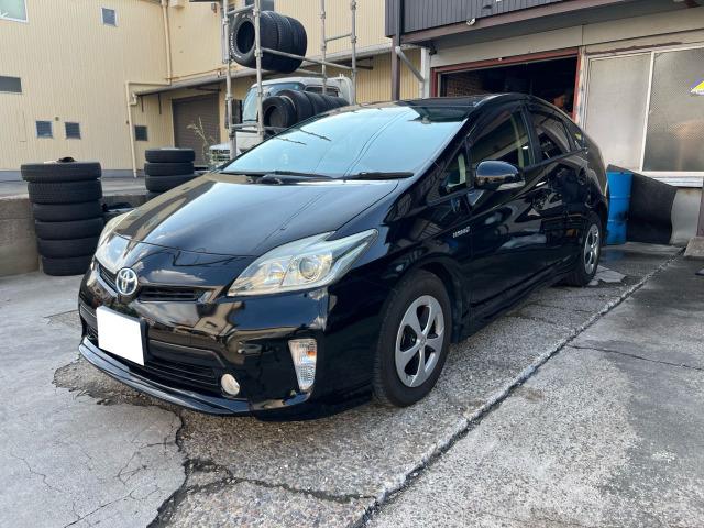 プリウス Ｓ　純正ナビ　ＴＶ　ＥＴＣ　Ｂカメラ（4枚目）