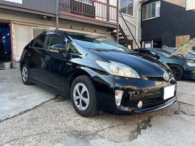 プリウス Ｓ　純正ナビ　ＴＶ　ＥＴＣ　Ｂカメラ（9枚目）