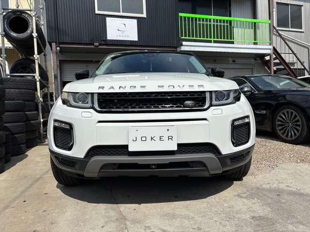 レンジローバーイヴォーク ＨＳＥ　４ＷＤ　ガラスルーフ　ＥＴＣ　ドラレコ　Ｂｌｕｅｔｏｏｔｈ　バックカメラ（3枚目）