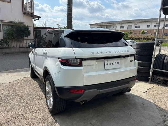 レンジローバーイヴォーク ＨＳＥ　４ＷＤ　ガラスルーフ　ＥＴＣ　ドラレコ　Ｂｌｕｅｔｏｏｔｈ　バックカメラ（6枚目）