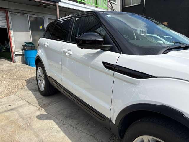 レンジローバーイヴォーク ＨＳＥ　４ＷＤ　ガラスルーフ　ＥＴＣ　ドラレコ　Ｂｌｕｅｔｏｏｔｈ　バックカメラ（18枚目）