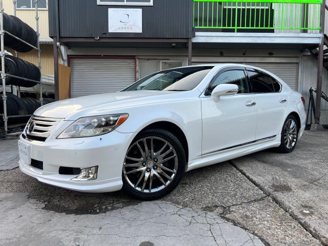 ＬＳ ＬＳ６００ｈ　バージョンＳ　Ｉパッケージ　ハイブリッド　４ＷＤ（4枚目）