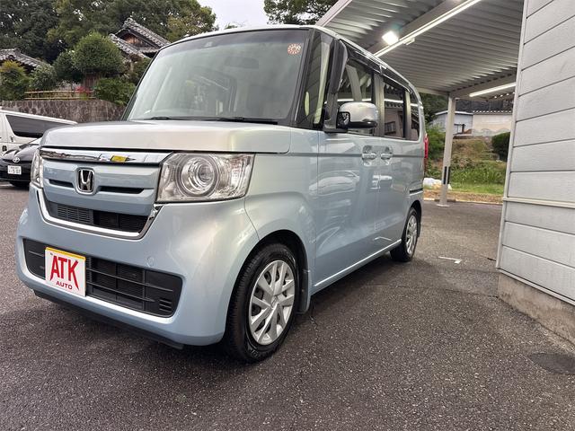 Ｎ－ＢＯＸ Ｇ・Ｌホンダセンシング　ＥＴＣ　バックカメラ　両側スライド・片側電動　ナビ　オートクルーズコントロール　レーンアシスト　衝突被害軽減システム　オートライト　ＬＥＤヘッドランプ　スマートキー　アイドリングストップ（3枚目）
