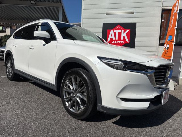ＣＸ－８ ＸＤ　Ｌパッケージ　ドライブレコーダー　ＥＴＣ　全周囲カメラ　クリアランスソナー　オートクルーズコントロール　レーンアシスト　パワーシート　衝突被害軽減システム　ナビ　ＴＶ　ＬＥＤヘッドランプ　ヘッドライトウォッシャー（17枚目）