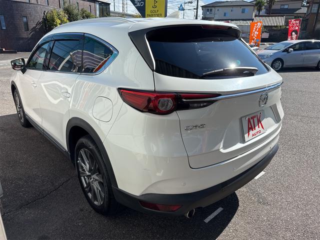 ＣＸ－８ ＸＤ　Ｌパッケージ　ドライブレコーダー　ＥＴＣ　全周囲カメラ　クリアランスソナー　オートクルーズコントロール　レーンアシスト　パワーシート　衝突被害軽減システム　ナビ　ＴＶ　ＬＥＤヘッドランプ　ヘッドライトウォッシャー（19枚目）