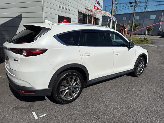ＣＸ－８ ＸＤ　Ｌパッケージ　ドライブレコーダー　ＥＴＣ　全周囲カメラ　クリアランスソナー　オートクルーズコントロール　レーンアシスト　パワーシート　衝突被害軽減システム　ナビ　ＴＶ　ＬＥＤヘッドランプ　ヘッドライトウォッシャー（20枚目）