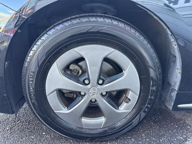 プリウス Sマイコーデ 後期 禁煙車 フルセグ Bluetooth バックカメラ ETC CD DVD ハーフレザー LEDライト LEDフォグ オートエアコン キーレスバイザー TVキャンセラー プッシュスタート(48枚目)