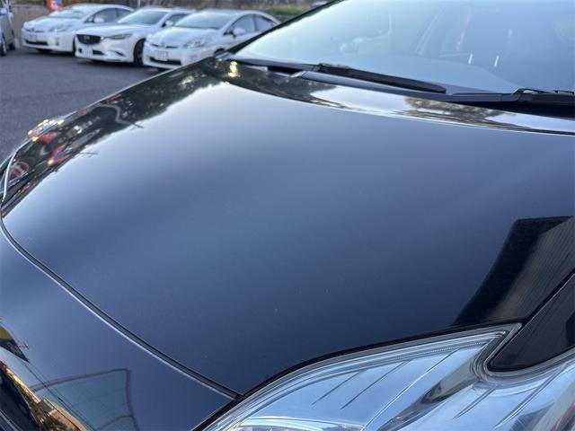 プリウス Sマイコーデ 後期 禁煙車 フルセグ Bluetooth バックカメラ ETC CD DVD ハーフレザー LEDライト LEDフォグ オートエアコン キーレスバイザー TVキャンセラー プッシュスタート(49枚目)