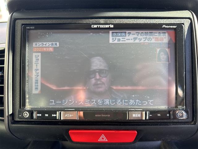 N-BOXカスタム G・ターボLパッケージ 4WD ターボ ツートンカラー ナビ バックカメラ ETC シートヒーター 両側電動スライド クルーズコントロール パドルシフト ワンセグ TV パドルシフト アルミ 車検R9年10月 キーレス(15枚目)