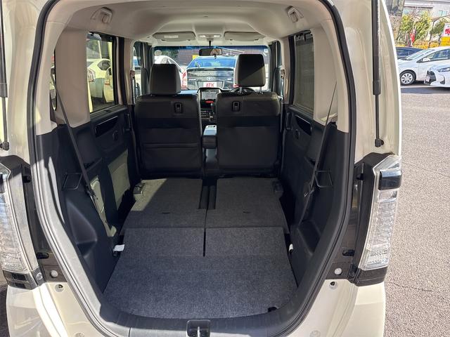 N-BOXカスタム G・ターボLパッケージ 4WD ターボ ツートンカラー ナビ バックカメラ ETC シートヒーター 両側電動スライド クルーズコントロール パドルシフト ワンセグ TV パドルシフト アルミ 車検R9年10月 キーレス(27枚目)