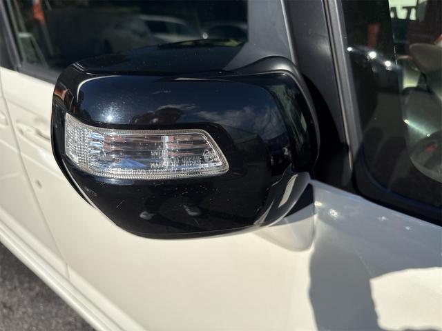 N-BOXカスタム G・ターボLパッケージ 4WD ターボ ツートンカラー ナビ バックカメラ ETC シートヒーター 両側電動スライド クルーズコントロール パドルシフト ワンセグ TV パドルシフト アルミ 車検R9年10月 キーレス(40枚目)