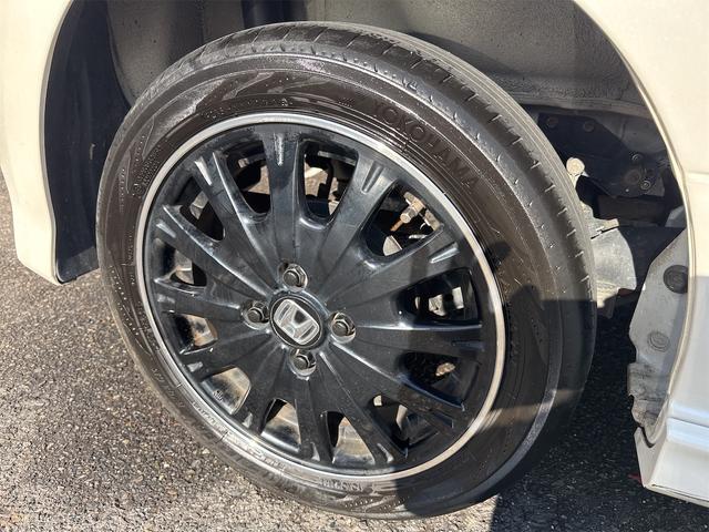 N-BOXカスタム G・ターボLパッケージ 4WD ターボ ツートンカラー ナビ バックカメラ ETC シートヒーター 両側電動スライド クルーズコントロール パドルシフト ワンセグ TV パドルシフト アルミ 車検R9年10月 キーレス(46枚目)