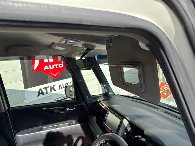 N-BOXカスタム G・ターボLパッケージ 4WD ターボ ツートンカラー ナビ バックカメラ ETC シートヒーター 両側電動スライド クルーズコントロール パドルシフト ワンセグ TV パドルシフト アルミ 車検R9年10月 キーレス(51枚目)