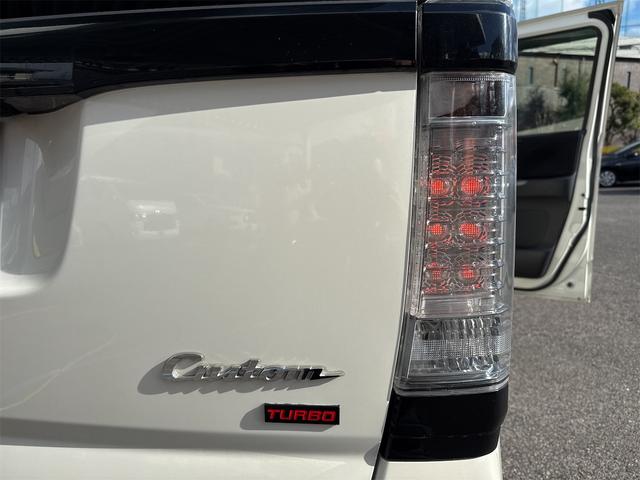 N-BOXカスタム G・ターボLパッケージ 4WD ターボ ツートンカラー ナビ バックカメラ ETC シートヒーター 両側電動スライド クルーズコントロール パドルシフト ワンセグ TV パドルシフト アルミ 車検R9年10月 キーレス(52枚目)