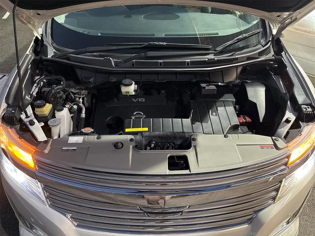 エルグランド 350ハイウェイスター 禁煙車 両側電動スライド アラビュー クルコン BOSEサウンド メーカーナビ パワーゲート Bluetooth ETC フリップダウンモニター 8人乗り オットマン ユーザー買取車 LEDライト(38枚目)