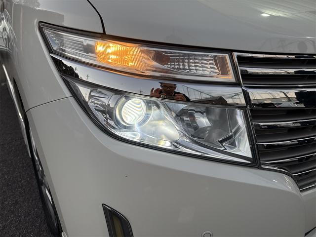 エルグランド 350ハイウェイスター 禁煙車 両側電動スライド アラビュー クルコン BOSEサウンド メーカーナビ パワーゲート Bluetooth ETC フリップダウンモニター 8人乗り オットマン ユーザー買取車 LEDライト(44枚目)