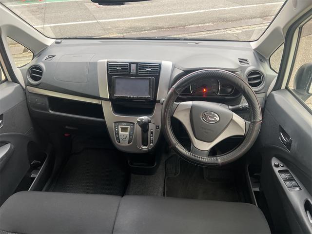 ムーヴ カスタム　Ｘ　バックカメラ　ナビ　ＬＥＤヘッドランプ　スマートキー　アイドリングストップ　電動格納ミラー　ベンチシート　ＣＶＴ　盗難防止システム　ＡＢＳ　アルミホイール　衝突安全ボディ　エアコン　パワーステアリング（2枚目）