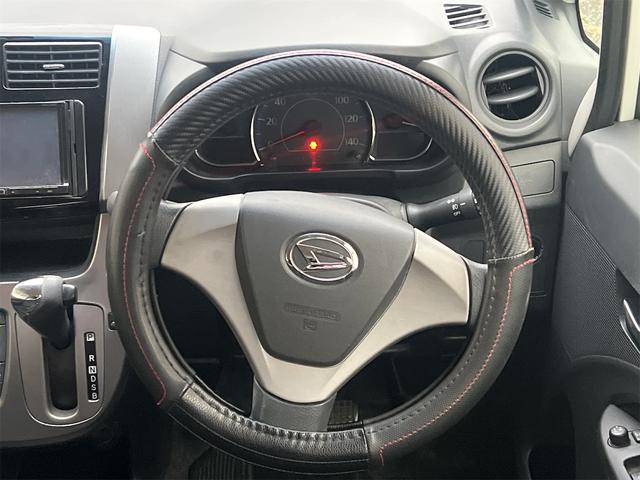 ムーヴ カスタム　Ｘ　バックカメラ　ナビ　ＬＥＤヘッドランプ　スマートキー　アイドリングストップ　電動格納ミラー　ベンチシート　ＣＶＴ　盗難防止システム　ＡＢＳ　アルミホイール　衝突安全ボディ　エアコン　パワーステアリング（3枚目）