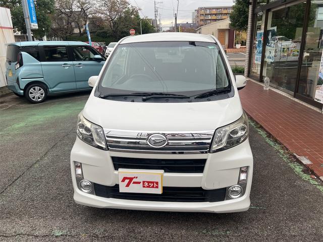 ムーヴ カスタム　Ｘ　バックカメラ　ナビ　ＬＥＤヘッドランプ　スマートキー　アイドリングストップ　電動格納ミラー　ベンチシート　ＣＶＴ　盗難防止システム　ＡＢＳ　アルミホイール　衝突安全ボディ　エアコン　パワーステアリング（12枚目）