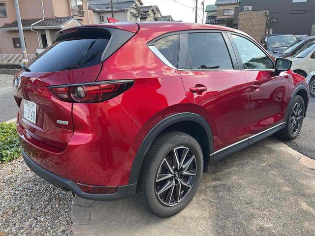 ＣＸ－５ ２０Ｓ　プロアクティブ　ドライブレコーダー　ＥＴＣ　バックカメラ　クリアランスソナー　オートクルーズコントロール　レーンアシスト　パワーシート　衝突被害軽減システム　オートライト　ＬＥＤヘッドランプ　電動リアゲート（7枚目）