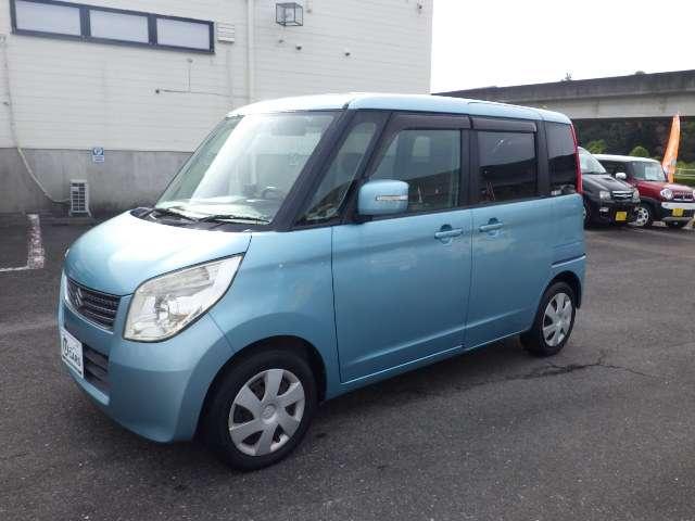 パレット リミテッドII 車検2年付き/禁煙車/ナビ/ETC/両側パワースライド/HIDヘッドライト/スマートキー/社外レーダー/メンテナンスノート/ナビ取説/プッシュスタート/ミュージックサーバー(3枚目)