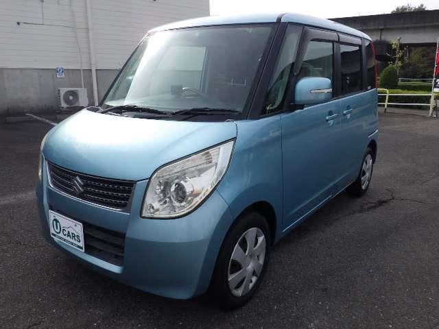 パレット リミテッドII 車検2年付き/禁煙車/ナビ/ETC/両側パワースライド/HIDヘッドライト/スマートキー/社外レーダー/メンテナンスノート/ナビ取説/プッシュスタート/ミュージックサーバー(4枚目)