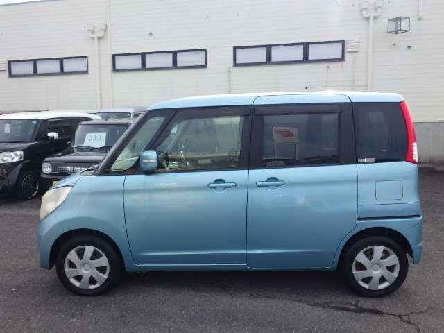 パレット リミテッドII 車検2年付き/禁煙車/ナビ/ETC/両側パワースライド/HIDヘッドライト/スマートキー/社外レーダー/メンテナンスノート/ナビ取説/プッシュスタート/ミュージックサーバー(5枚目)