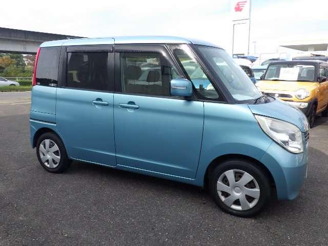 パレット リミテッドII 車検2年付き/禁煙車/ナビ/ETC/両側パワースライド/HIDヘッドライト/スマートキー/社外レーダー/メンテナンスノート/ナビ取説/プッシュスタート/ミュージックサーバー(12枚目)