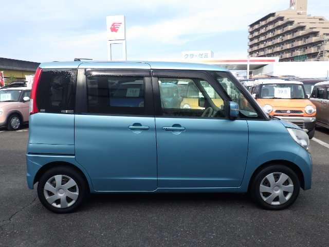 パレット リミテッドII 車検2年付き/禁煙車/ナビ/ETC/両側パワースライド/HIDヘッドライト/スマートキー/社外レーダー/メンテナンスノート/ナビ取説/プッシュスタート/ミュージックサーバー(13枚目)