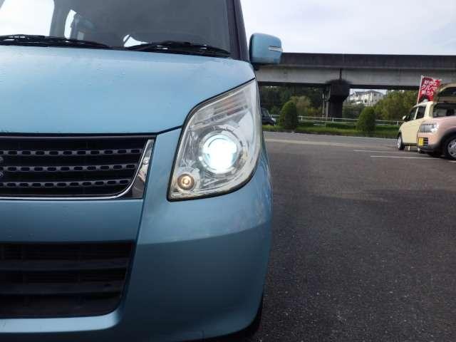 パレット リミテッドII 車検2年付き/禁煙車/ナビ/ETC/両側パワースライド/HIDヘッドライト/スマートキー/社外レーダー/メンテナンスノート/ナビ取説/プッシュスタート/ミュージックサーバー(19枚目)