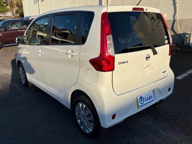 デイズ Ｘ　全周囲カメラ／Ｂｌｕｅｔｏｏｔｈ／ＥＴＣ／後期モデル／純正ＳＤナビ＆ＴＶ／スマートキー（7枚目）